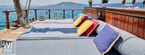 MYRA  Turkish Gulet Gulet 24M Exterior 1