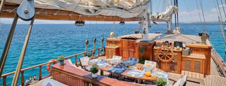 MYRA  Turkish Gulet Gulet 24M Exterior 1