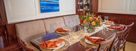 AURELIUS (ex Annagine) JOM Sloop 34M Interior 8