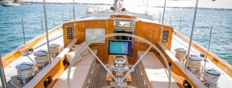 AURELIUS (ex Annagine) JOM Sloop 34M Exterior 3