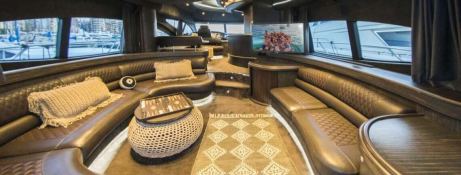 Medusa  Azimut Yachts Open 68S Interior 9