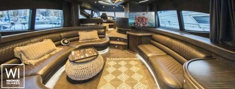 Medusa  Azimut Yachts Open 68S Interior 9