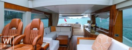 V  Sunseeker Predator 74' Interior 12