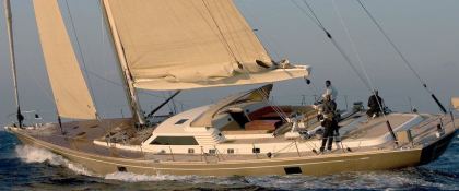 DHARMA  Southern Wind Sloop 100' Exterior 3