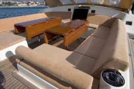 DHARMA  Southern Wind Sloop 100' Interior 1