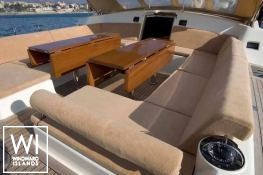 DHARMA  Southern Wind Sloop 100' Interior 1