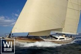 DHARMA  Southern Wind Sloop 100' Exterior 4