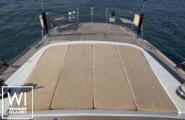 DHARMA  Southern Wind Sloop 100' Interior 2