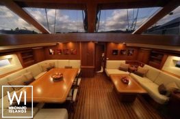 DHARMA  Southern Wind Sloop 100' Interior 3