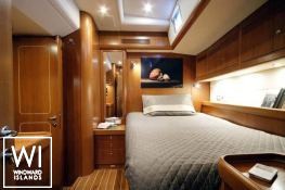 DHARMA  Southern Wind Sloop 100' Interior 4