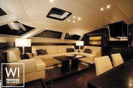 Farandwide  Southern Wind Sloop 100' Interior 7