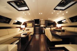 Farandwide  Southern Wind Sloop 100' Interior 8