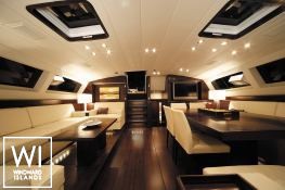 Farandwide  Southern Wind Sloop 100' Interior 8