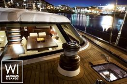 Farandwide  Southern Wind Sloop 100' Interior 9