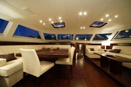 Farandwide  Southern Wind Sloop 100' Interior 10