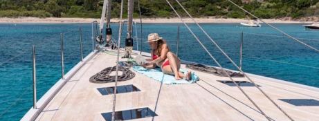 Neyina  CNB Sloop 76' Exterior 8