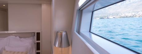 Bubbles  CNB Sloop 76' Interior 1
