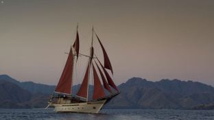 Si Datu Bua  Konjo Schooner 40M Exterior 2