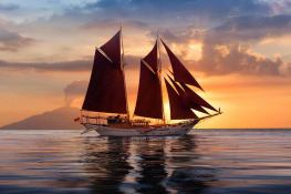 Si Datu Bua  Konjo Schooner 40M Exterior 3