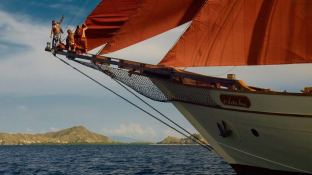 Si Datu Bua  Konjo Schooner 40M Exterior 5