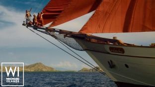 Si Datu Bua  Konjo Schooner 40M Exterior 5