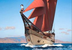 Si Datu Bua  Konjo Schooner 40M Exterior 1