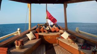 Si Datu Bua  Konjo Schooner 40M Interior 9