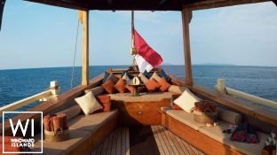 Si Datu Bua  Konjo Schooner 40M Interior 9