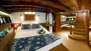 Si Datu Bua  Konjo Schooner 40M Interior 8