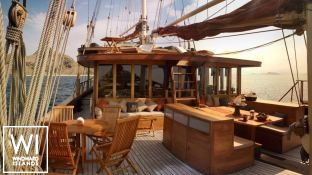 Si Datu Bua  Konjo Schooner 40M Interior 10