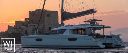 Saba 50 Fountaine Pajot Exterior 2