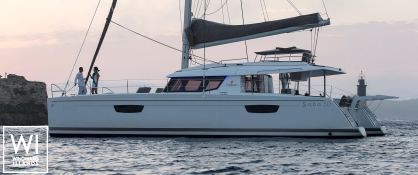 Saba 50 Fountaine Pajot Exterior 3