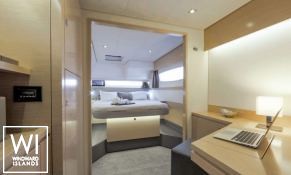 Saba 50 Fountaine Pajot Interior 2