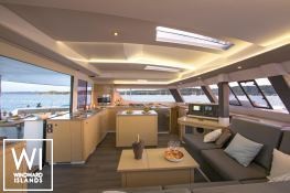 Saba 50 Fountaine Pajot Interior 4