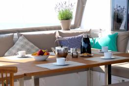 MeHo  Fountaine Pajot Saba 50 Interior 26