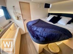 MeHo  Fountaine Pajot Saba 50 Interior 24