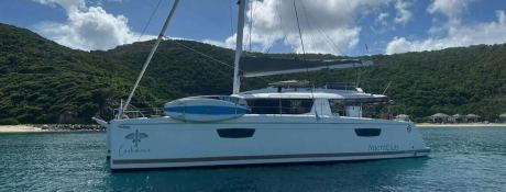 Cashmere  (ex SEA DRAGON) Fountaine Pajot Saba 50 Exterior 1
