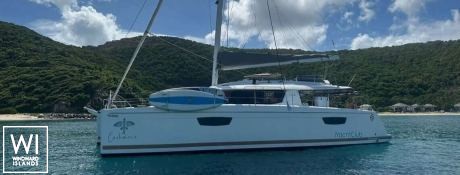 Cashmere  (ex SEA DRAGON) Fountaine Pajot Saba 50 Exterior 1