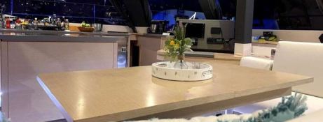 Cashmere  (ex SEA DRAGON) Fountaine Pajot Saba 50 Interior 7