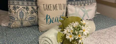 Cashmere  (ex SEA DRAGON) Fountaine Pajot Saba 50 Interior 1