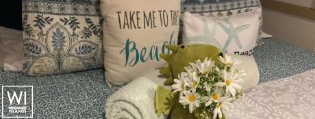 Cashmere  (ex SEA DRAGON) Fountaine Pajot Saba 50 Interior 1