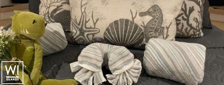 Cashmere  (ex SEA DRAGON) Fountaine Pajot Saba 50 Interior 1