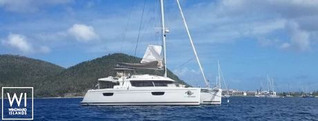 Cashmere  (ex SEA DRAGON) Fountaine Pajot Saba 50 Exterior 2