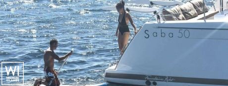 Cashmere  (ex SEA DRAGON) Fountaine Pajot Saba 50 Exterior 4