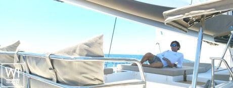 Cashmere  (ex SEA DRAGON) Fountaine Pajot Saba 50 Exterior 5