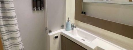 Cashmere  (ex SEA DRAGON) Fountaine Pajot Saba 50 Interior 1