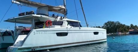 NOWHERE  Fountaine Pajot Saba 50 Exterior 2
