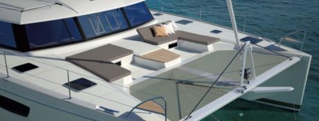 NOWHERE  Fountaine Pajot Saba 50 Exterior 4