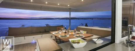 NOWHERE  Fountaine Pajot Saba 50 Exterior 5