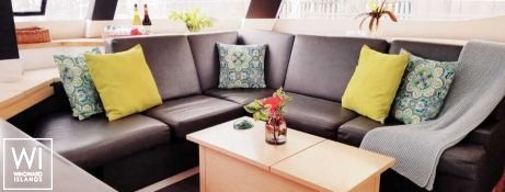 NOWHERE  Fountaine Pajot Saba 50 Interior 7